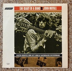 John Mayall The Diary Of A Band 1968 Vinyl LP London Stereo PS 570 VG+/VG