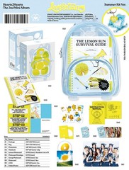 HEARTS2HEARTS [LEMON TANG] Mini Album SUMMER KIT/CD+2Book+Bag+10Card+Poster+GIFT