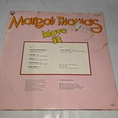 Margot Thomas Move It LP 1979 Toledo Records Germany Disco Funk Vinyl