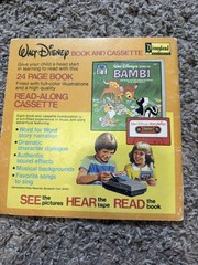 Lot of 9 Vintage See Hear Read BOOKS ONLY + 1 RECORD Walt Disney Peter Pan Ind.