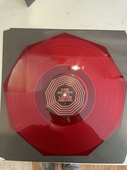 King Gizzard and the Lizard Wizard Nonagon Infinity Live Fuzz Club Clear Red 2LP