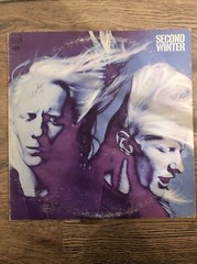Johnny Winter – Second Winter vinyl LP Three Sided – VG