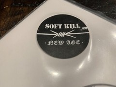 SOFT KILL New Age / Fatigue 7″ Clear Vinyl-The Criminal World The KVB Cold Cave