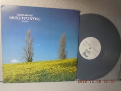 WINSTON,GEORGE Vinyl lp…WINTER INTO SPRING…WINDHAM HILL…VG++/VG++…’81