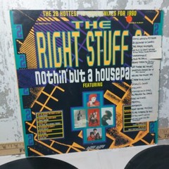 VINTAGE THE RIGHT STUFF 2 – NOTHIN BUT A HOUSEPARTY 12″ REMIXES 1990 VINYL Testd