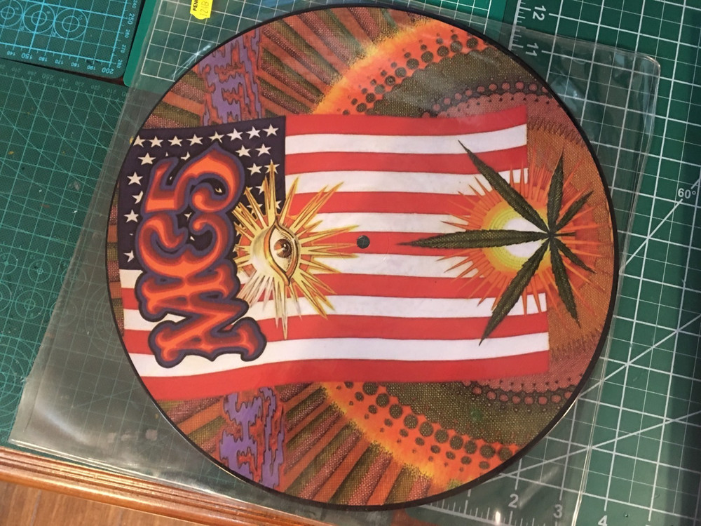 MC5 “Looking At You – Back In The USA” Vinyl Picture disc