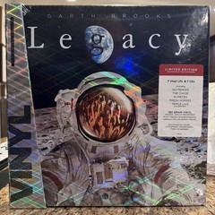 Garth Brooks Legacy Vinyl Collection Limited Edition 7 Vinyl LP-7 CDs New Sealed