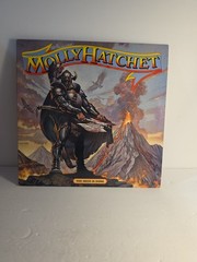 Molly Hatchet The Deed Is Done Original LP 1984