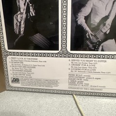 J. Geils Band “Live” Full House Rhino Limited Numbered Edition 180gm Vinyl New