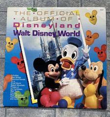 The Official Album Of Disneyland / Walt Disney World Vinyl