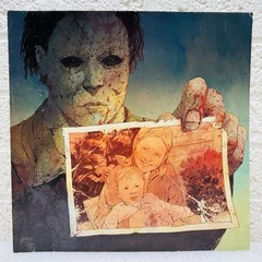 Rob Zombie’s Halloween Soundtrack 🎃 • 12″x12″ Robert Sammelin Art Insert ONLY‼