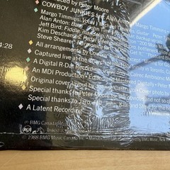 SEALED COWBOY JUNKIES Original 1988 “Trinity Sessions” LP Hype STICKER US 1st