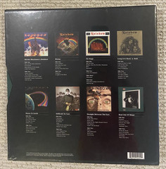 RAINBOW The Polydor Years (1975-1983) 9LP Box Set BRAND NEW SEALED Blackmore Dio