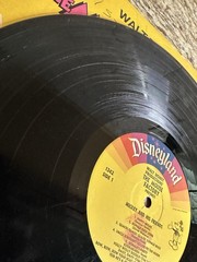 Disneyland Records The Mouse Factory Presents Mickey And His Friends LP 1972