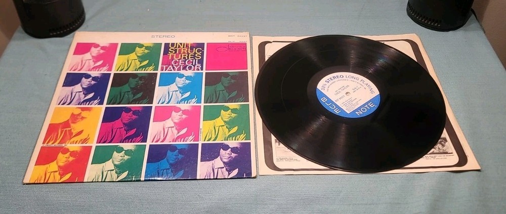 Unit Structures Record Vinyl Cecil Taylor Blue Note BST 84237