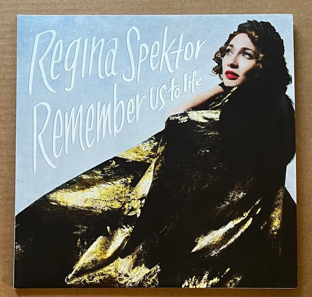 Regina Spektor – Remember Us To Life RARE 2X vinyl LP ’16