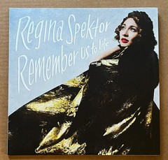 Regina Spektor – Remember Us To Life RARE 2X vinyl LP ’16