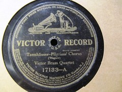 1912 John Philip SOUSA’s BAND Don Carlos GRAND MARCH VICTOR BRASS QUARTET 17133