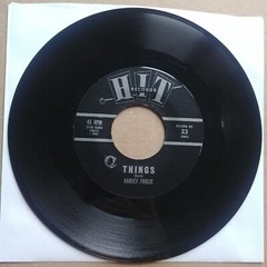 HARVEY FROLIC & CONNIE LANDERS Things/Heart In Hand 45 7″ POP Record Vinyl HIT