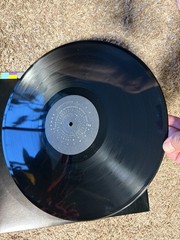 New Order “Power Corruption and Lies” Original Vinyl Pressing USA Qwest Records