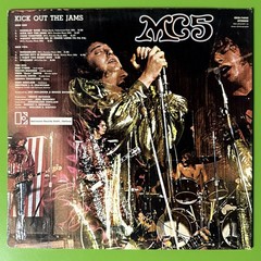 MC5 – Kick Out The Jams LP Vinyl 1969 Germany Hard Rock Detroit 33rpm Elektra DE