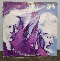 Johnny Winter Edgar Winter Second Winter Vinyl LP Record 2LP Set