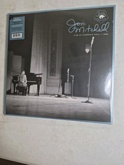 Joni Mitchell-Live at Carnegie Hall 1969 (Limited Edition 3LP Vinyl, 2021)
