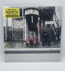 NEW Armand Hammer ORANGE Marble We Buy Diabetic Test Strips Vinyl LP Tiger Eye