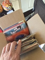 Lot of 50+ vintage DUTCH MUSIC records
