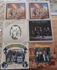 Mixed Lot of 13 Vintage 33 Vinyl LP’s Statler Bros D Williams Belafonte & XMAS