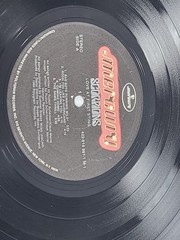 Scorpions – Love at First Sting 1984 Mercury 422-814 Hard Rock Vinyl Record