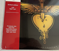 BON JOVI – Greatest Hits Tiger Eye Colored Vinyl Ltd Edition Sealed Runaway NEW