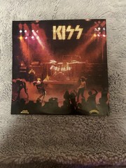 Kiss Alive! 1975 Casablanca 2xLP 12″ Vinyl Records 33 Rock RPMRock(SpecialPress)