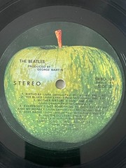 The Beatles White Album Rare 7 Errors First Pressing 1968 Vinyl Double LP