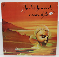 Herbie Hancock Man-Child LP Vinyl (51906)