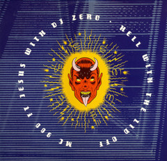 MC 900 Ft Jesus With DJ Zero – Hell With The Lid Off (1990) IRS Records vinyl