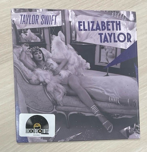 TAYLOR SWIFT – Elizabeth Taylor – 7″ Vinyl RSD Record Store Day 2026