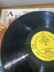 Jim Copp and Ed Brown – A FIDGETY FROLIC – RARE LP – HAND SIGNED AUTOGRAPHED 🔥
