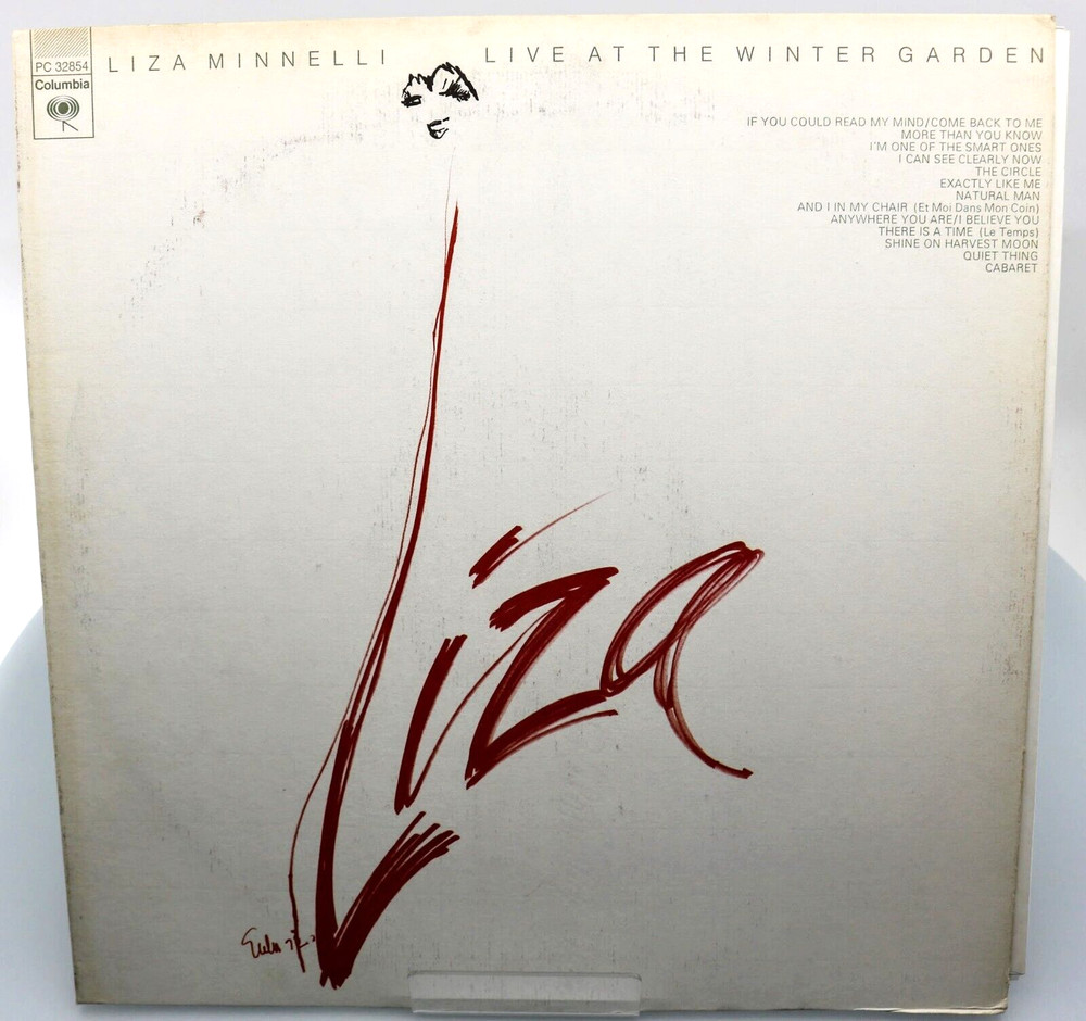 Live at the Winter Gardens – Liza Minnelli – 1974 – PC 32854 – VG+
