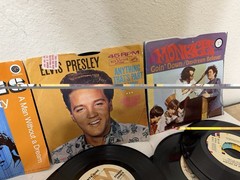 Huge Lot Of 60+ 45RPM Records / Rare / Vintage Vinyl