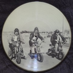 The Three Stooges – Madcap Musical Nonsense – 1983 – Viny – LP – Picture Disc