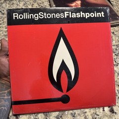 Rolling Stones Flashpoint Vinyl LP 1991 Sony Music Entertainment
