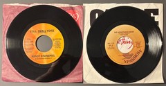 1980s Contemporary Christian Lot, 7” 45s, Randy Stonehill, The Cause