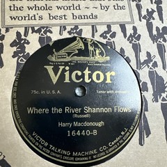 4 VICTOR Records SCROLL 78 RPM LOT w Sleeves 2 Songs Per Disk Vtg 1920s – As Is