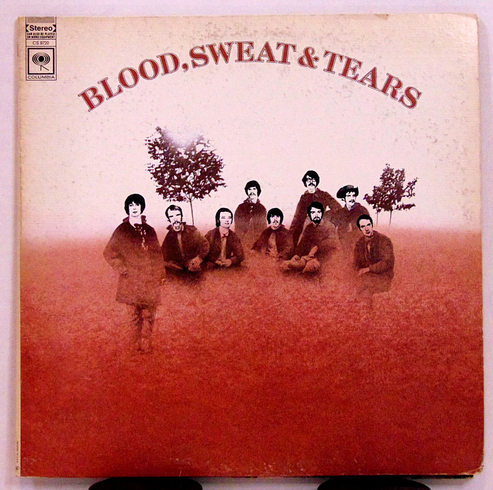 Blood, Sweat & Tears – S/T – 1969 Columbia ‘2 Eye’ Jazz Rock Vinyl LP Record