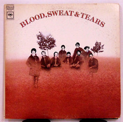 Blood, Sweat & Tears – S/T – 1969 Columbia ‘2 Eye’ Jazz Rock Vinyl LP Record