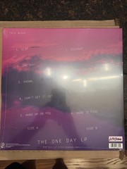 Tate McRae The One Day LP Vertigo Vinyl Pink Cloud New Sealed #2694/4000