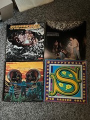 STEPPENWOLF 4LP LOT MONSTER FOR LADIES ONLY 7 AT YOUR BIRTHDAY PARTY PSYCH BLUES