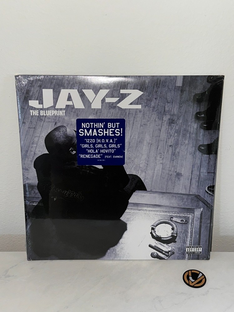 NEW SEALED VINYL – JAY-Z – THE BLUEPRINT 2LP GATEFOLD PRESS DOUBLE LP Limited