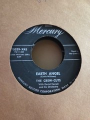 Lot Of Ten 45-RPM Vinyl Record 1950s
